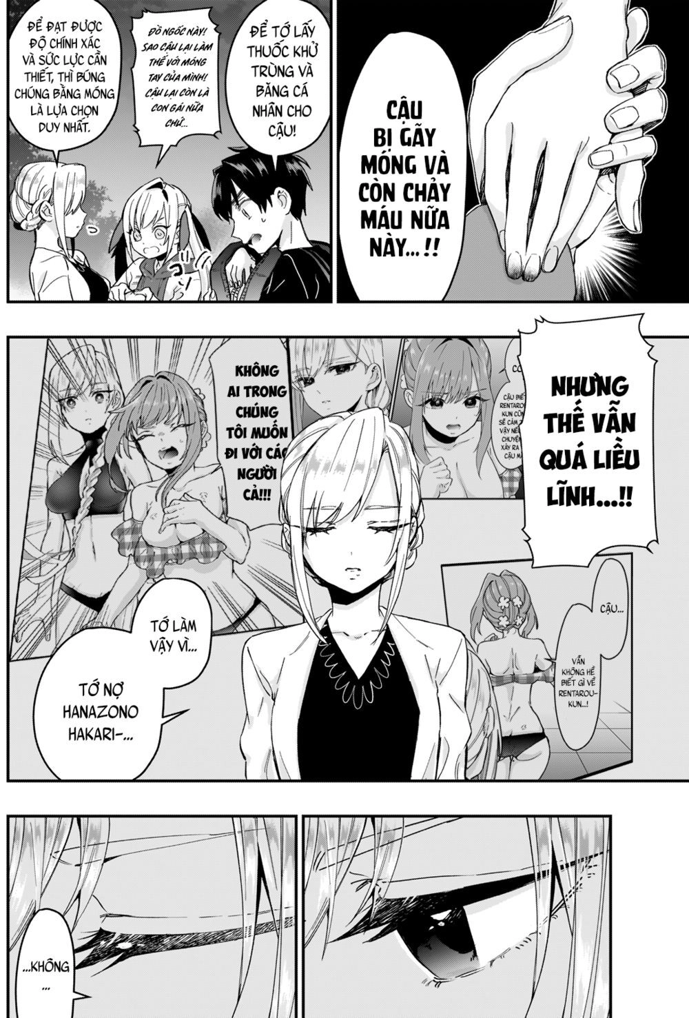 Kimi No Koto Ga Dai Dai Dai Dai Daisuki Na 100-Ri No Kanojo Chapter 16 - 8