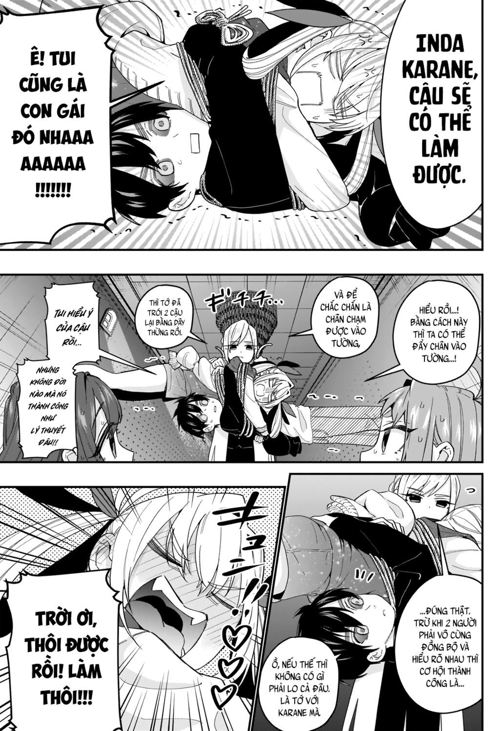 Kimi No Koto Ga Dai Dai Dai Dai Daisuki Na 100-Ri No Kanojo Chapter 17 - 5