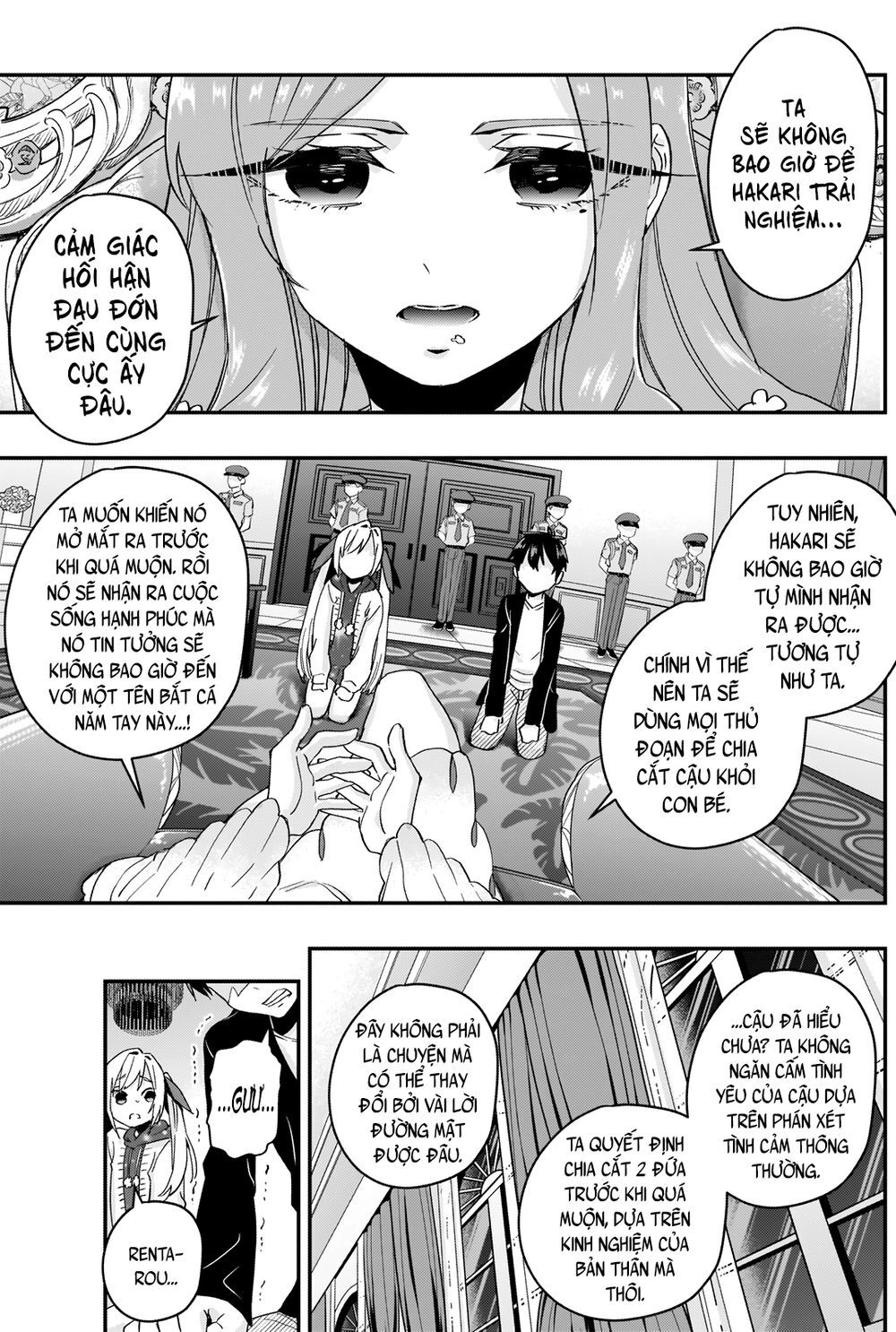 Kimi No Koto Ga Dai Dai Dai Dai Daisuki Na 100-Ri No Kanojo Chapter 17 - 19