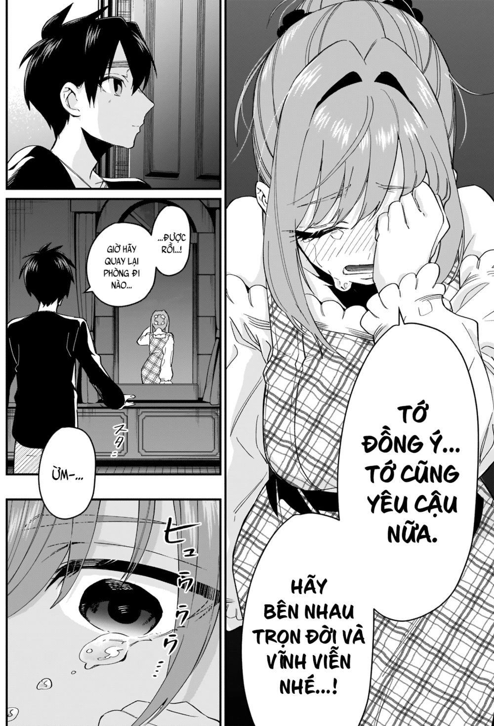 Kimi No Koto Ga Dai Dai Dai Dai Daisuki Na 100-Ri No Kanojo Chapter 19 - 8