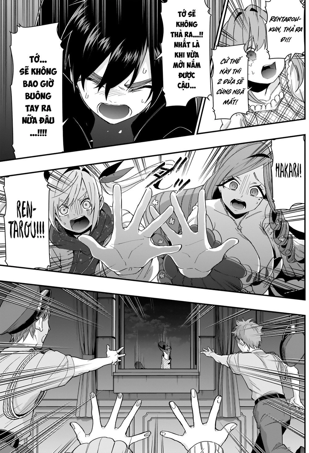 Kimi No Koto Ga Dai Dai Dai Dai Daisuki Na 100-Ri No Kanojo Chapter 19 - 11