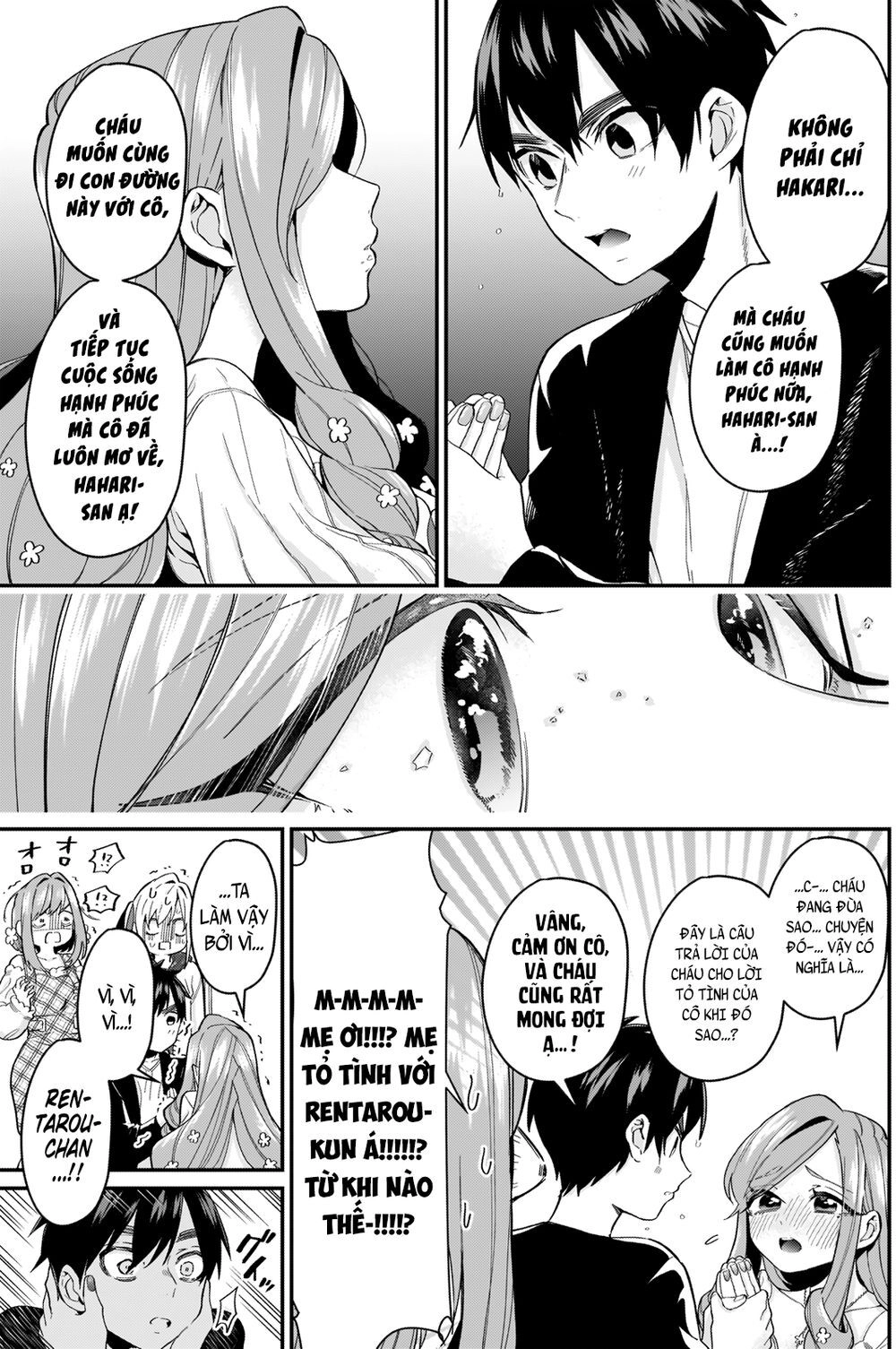 Kimi No Koto Ga Dai Dai Dai Dai Daisuki Na 100-Ri No Kanojo Chapter 19 - 21
