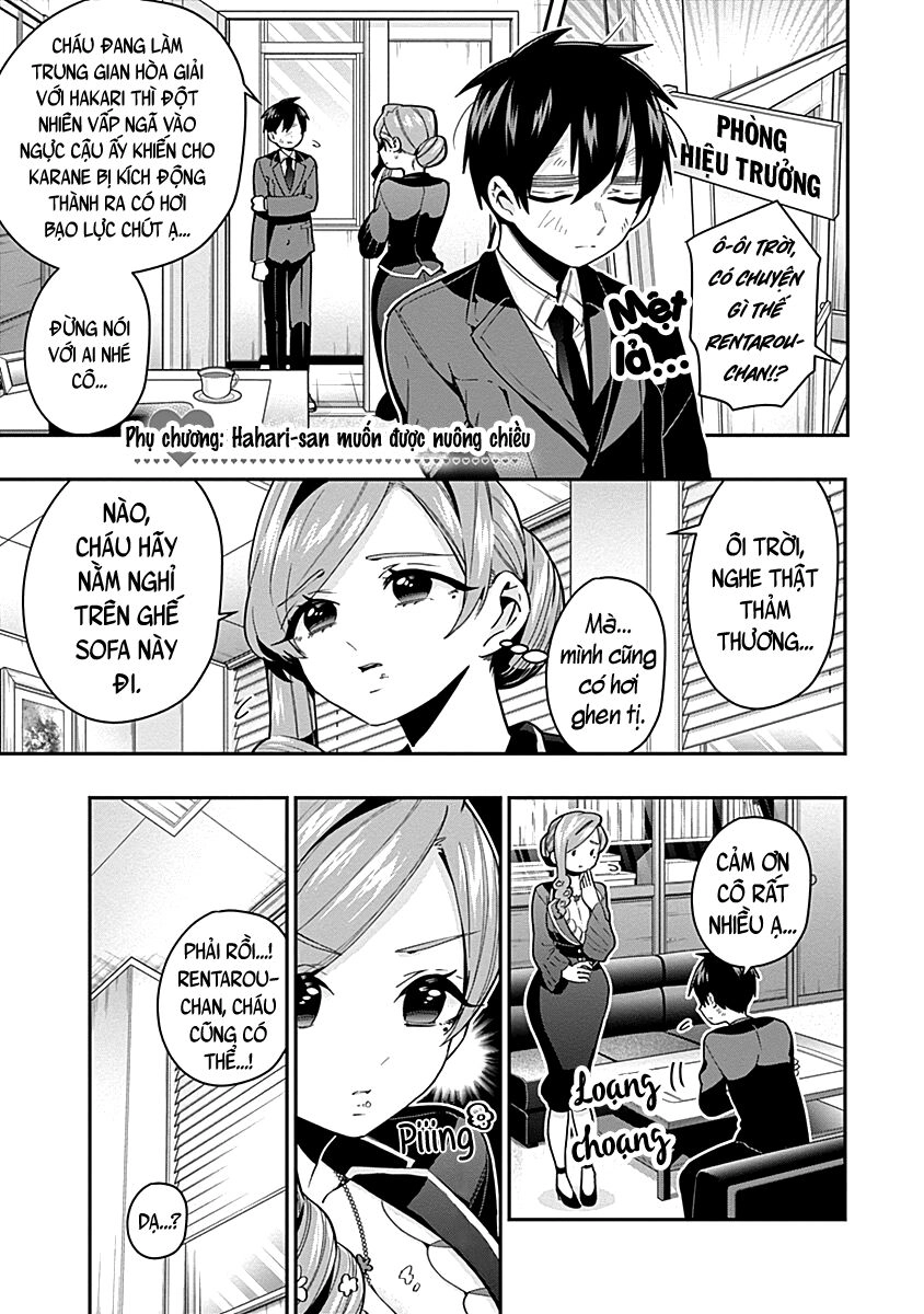 Kimi No Koto Ga Dai Dai Dai Dai Daisuki Na 100-Ri No Kanojo Chapter 23.5 - 14