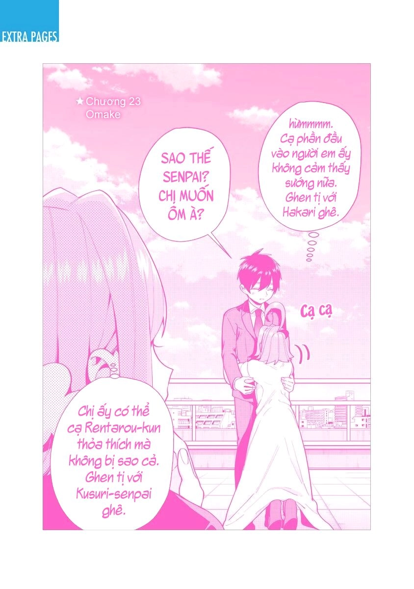 Kimi No Koto Ga Dai Dai Dai Dai Daisuki Na 100-Ri No Kanojo Chapter 23.5 - 21