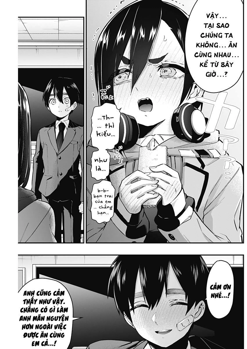 Kimi No Koto Ga Dai Dai Dai Dai Daisuki Na 100-Ri No Kanojo Chapter 24 - 21