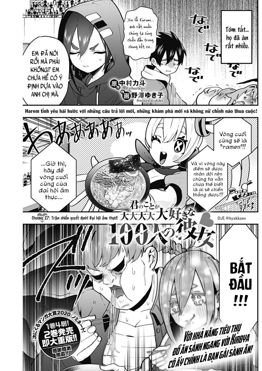 Kimi No Koto Ga Dai Dai Dai Dai Daisuki Na 100-Ri No Kanojo Chapter 27 - 4