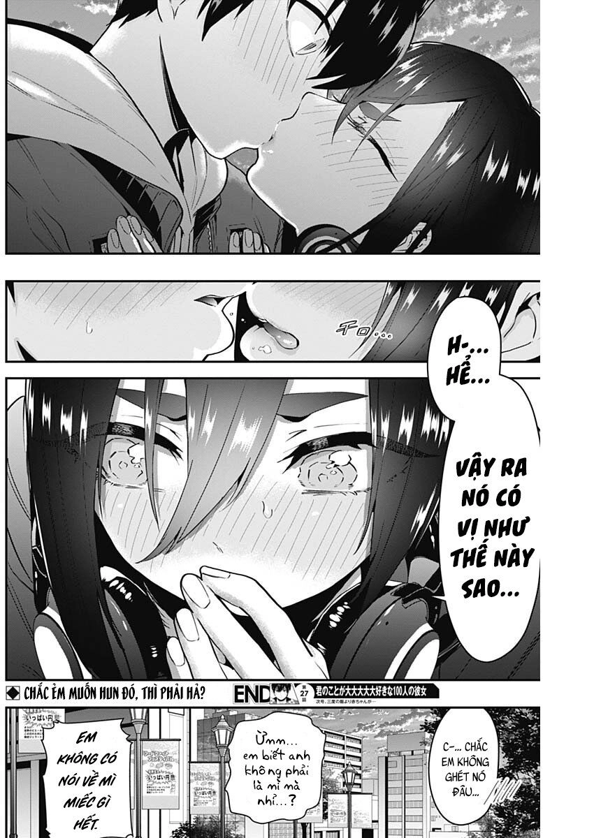 Kimi No Koto Ga Dai Dai Dai Dai Daisuki Na 100-Ri No Kanojo Chapter 27 - 22