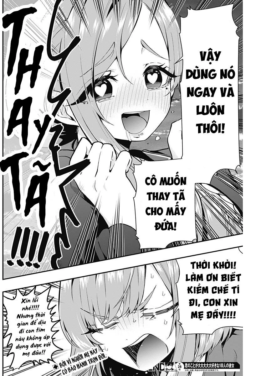 Kimi No Koto Ga Dai Dai Dai Dai Daisuki Na 100-Ri No Kanojo Chapter 28 - 22