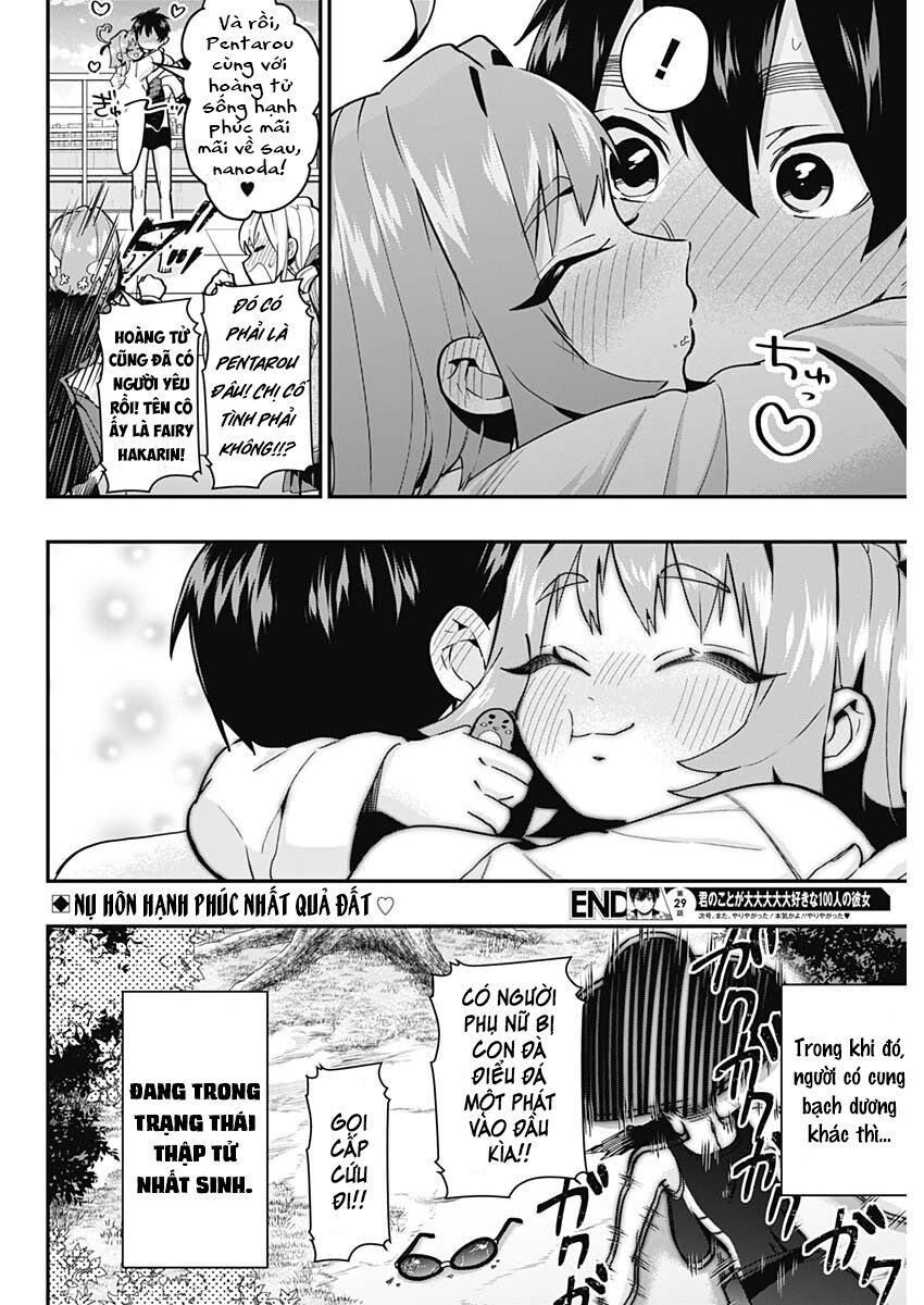 Kimi No Koto Ga Dai Dai Dai Dai Daisuki Na 100-Ri No Kanojo Chapter 29 - 23