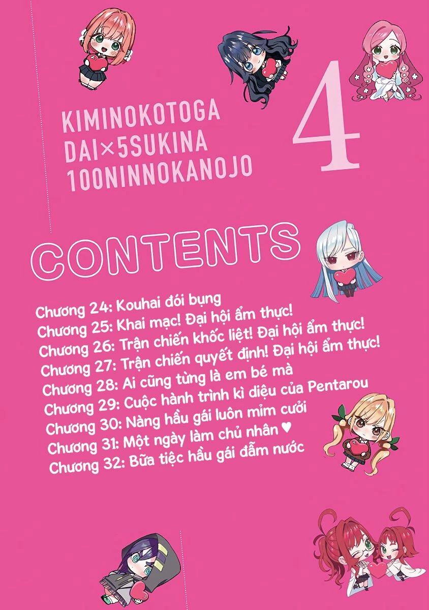 Kimi No Koto Ga Dai Dai Dai Dai Daisuki Na 100-Ri No Kanojo Chapter 32.5 - 4