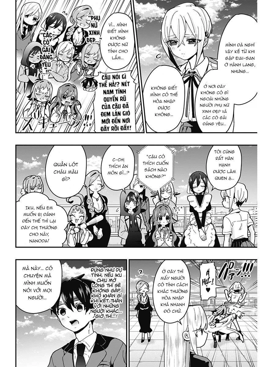 Kimi No Koto Ga Dai Dai Dai Dai Daisuki Na 100-Ri No Kanojo Chapter 34 - 3