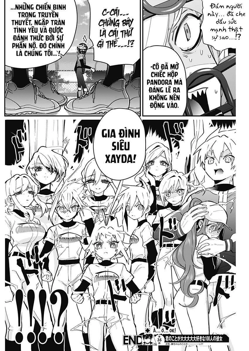 Kimi No Koto Ga Dai Dai Dai Dai Daisuki Na 100-Ri No Kanojo Chapter 35 - 18