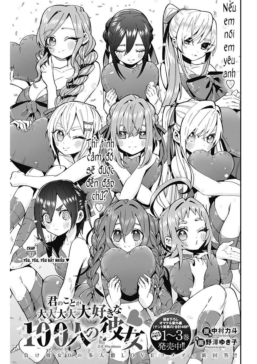 Kimi No Koto Ga Dai Dai Dai Dai Daisuki Na 100-Ri No Kanojo Chapter 37 - 1