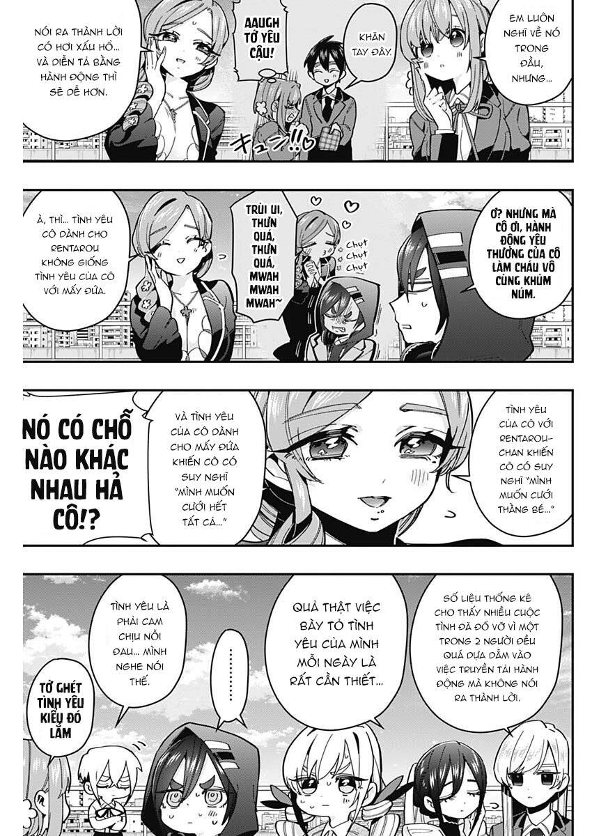 Kimi No Koto Ga Dai Dai Dai Dai Daisuki Na 100-Ri No Kanojo Chapter 37 - 3