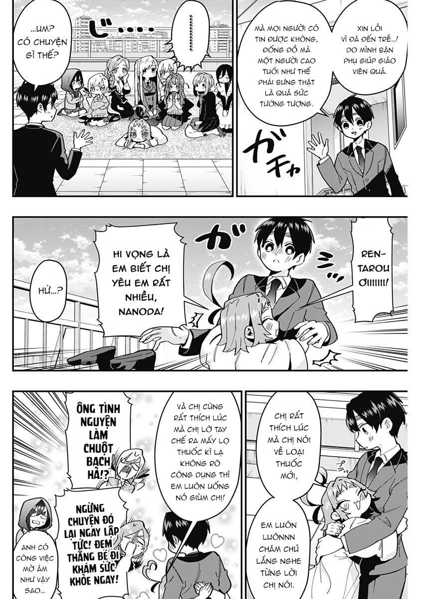 Kimi No Koto Ga Dai Dai Dai Dai Daisuki Na 100-Ri No Kanojo Chapter 37 - 4
