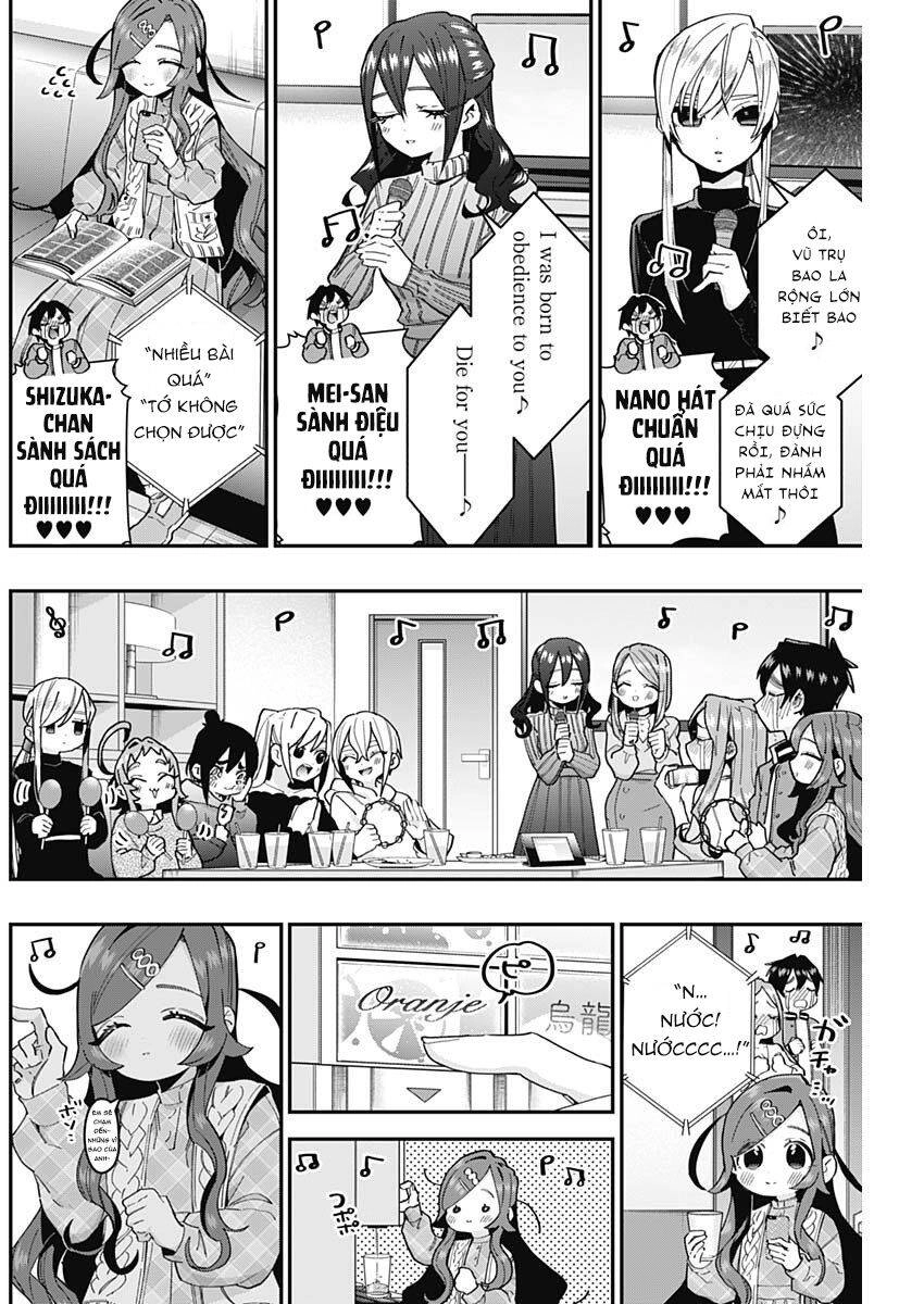 Kimi No Koto Ga Dai Dai Dai Dai Daisuki Na 100-Ri No Kanojo Chapter 38 - 4