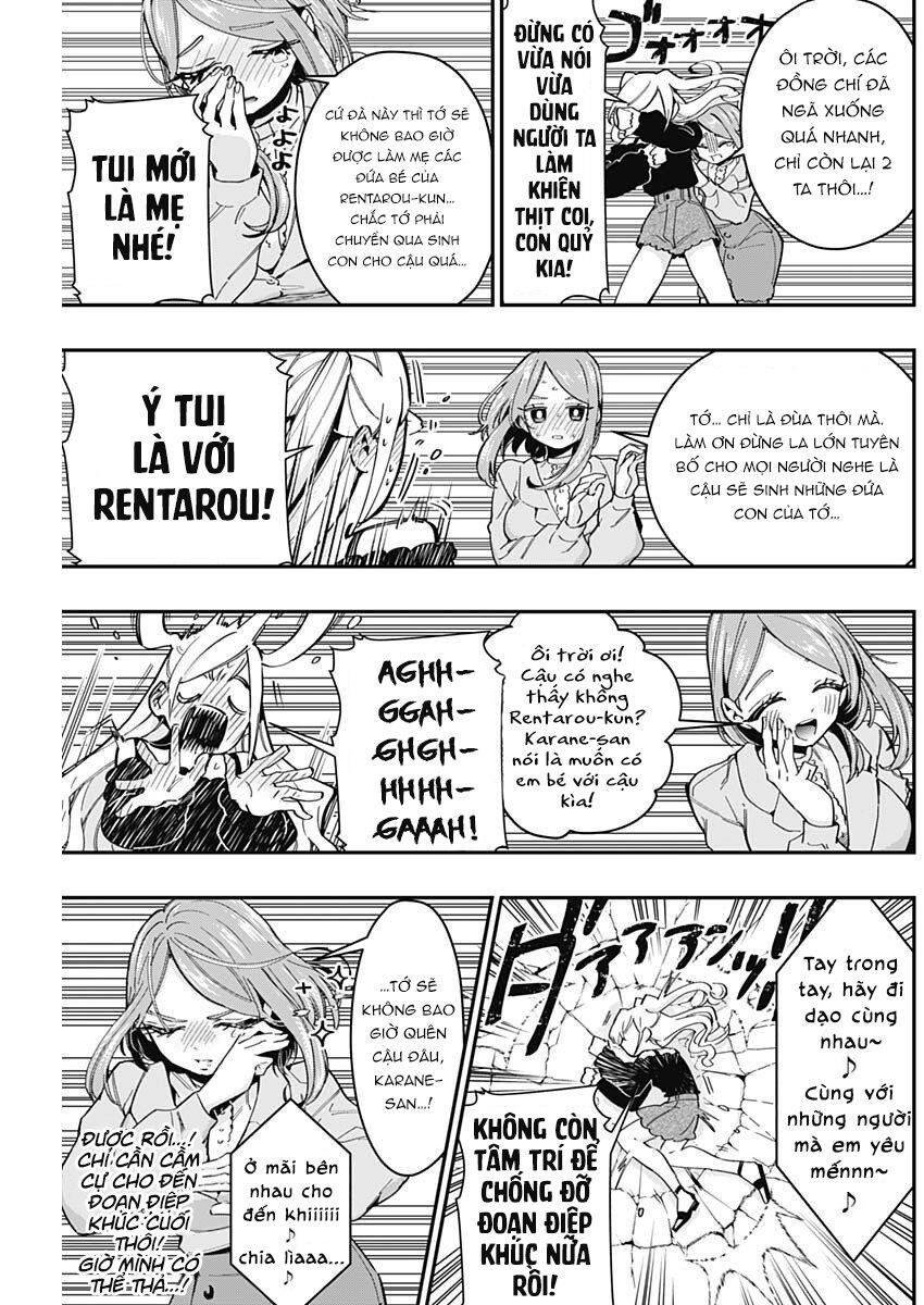 Kimi No Koto Ga Dai Dai Dai Dai Daisuki Na 100-Ri No Kanojo Chapter 38 - 16