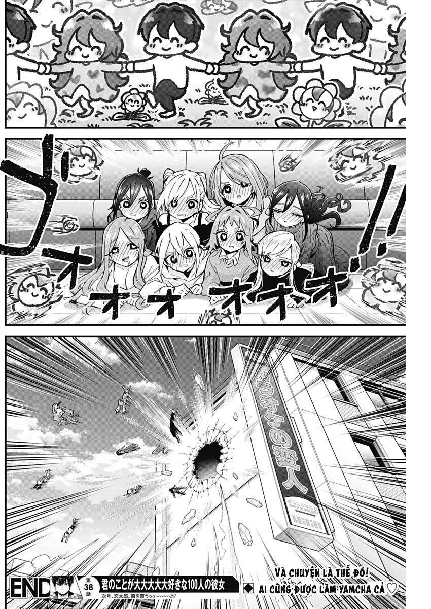 Kimi No Koto Ga Dai Dai Dai Dai Daisuki Na 100-Ri No Kanojo Chapter 38 - 19