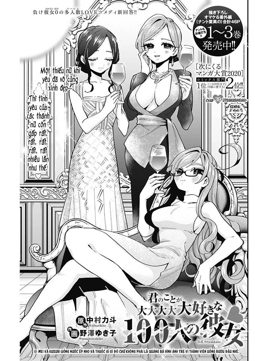 Kimi No Koto Ga Dai Dai Dai Dai Daisuki Na 100-Ri No Kanojo Chapter 39 - 1