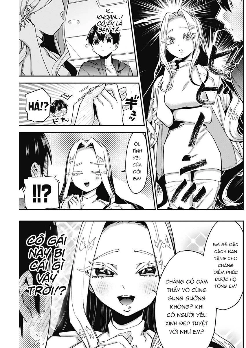 Kimi No Koto Ga Dai Dai Dai Dai Daisuki Na 100-Ri No Kanojo Chapter 39 - 3