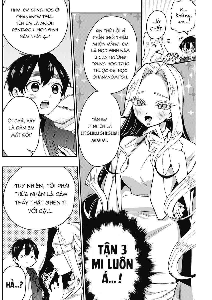 Kimi No Koto Ga Dai Dai Dai Dai Daisuki Na 100-Ri No Kanojo Chapter 39 - 4