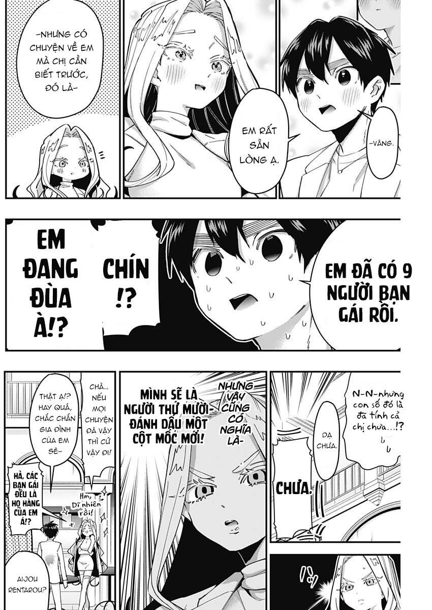 Kimi No Koto Ga Dai Dai Dai Dai Daisuki Na 100-Ri No Kanojo Chapter 39 - 16