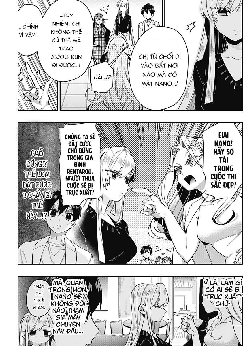 Kimi No Koto Ga Dai Dai Dai Dai Daisuki Na 100-Ri No Kanojo Chapter 39 - 19