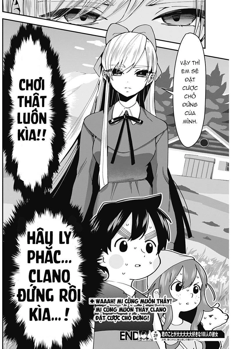 Kimi No Koto Ga Dai Dai Dai Dai Daisuki Na 100-Ri No Kanojo Chapter 39 - 20