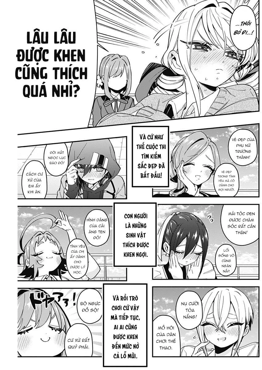 Kimi No Koto Ga Dai Dai Dai Dai Daisuki Na 100-Ri No Kanojo Chapter 40 - 7