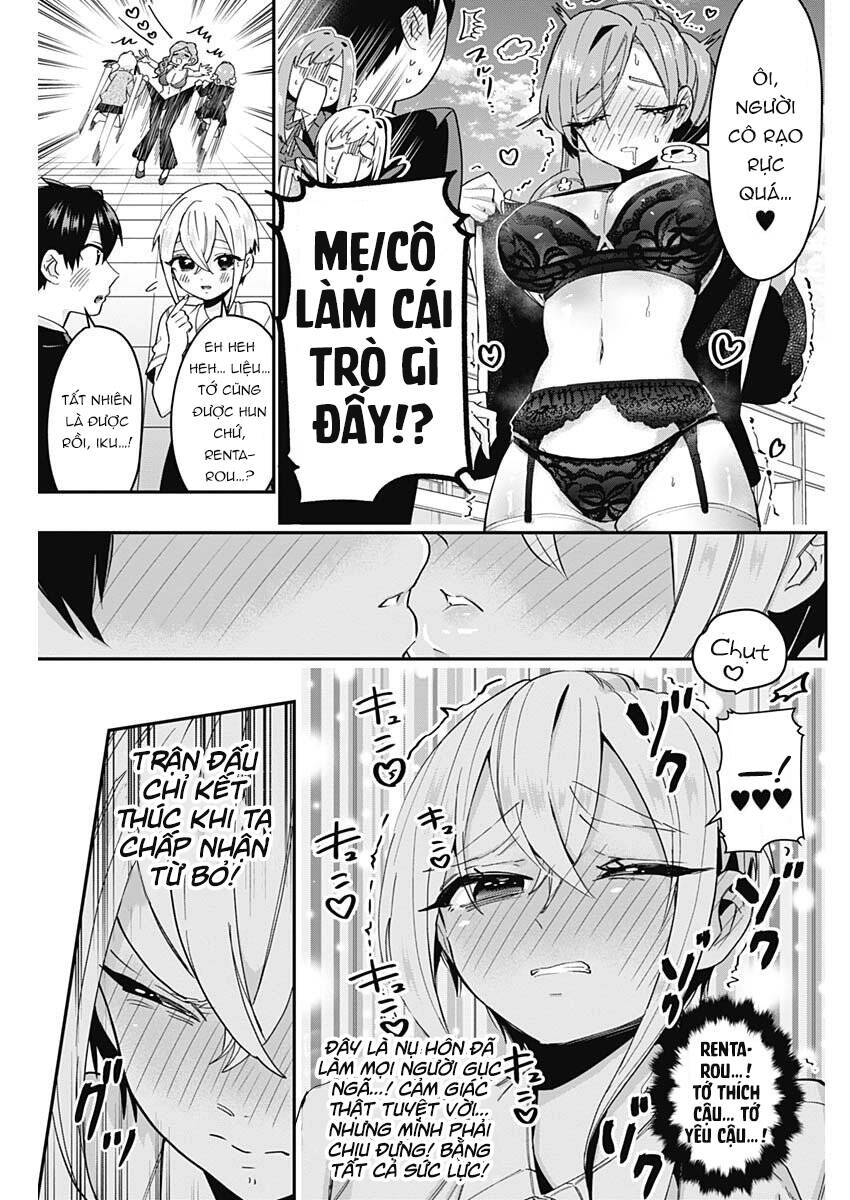 Kimi No Koto Ga Dai Dai Dai Dai Daisuki Na 100-Ri No Kanojo Chapter 41 - 9