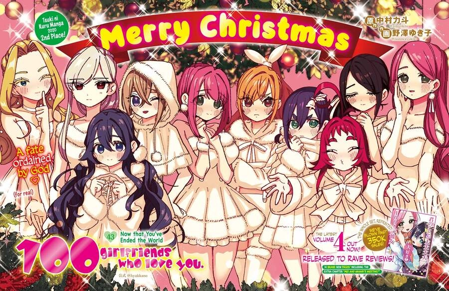 Kimi No Koto Ga Dai Dai Dai Dai Daisuki Na 100-Ri No Kanojo Chapter 43 - 1