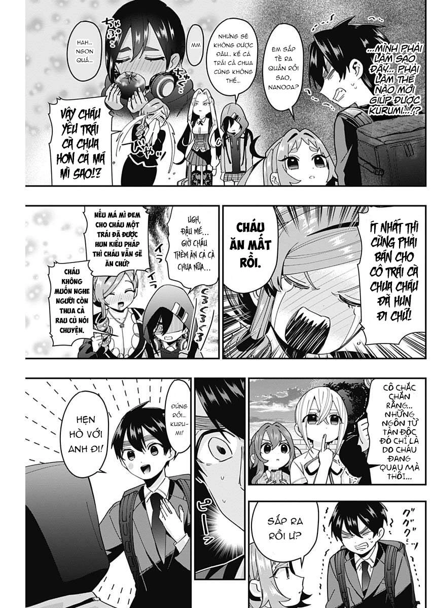 Kimi No Koto Ga Dai Dai Dai Dai Daisuki Na 100-Ri No Kanojo Chapter 44 - 7