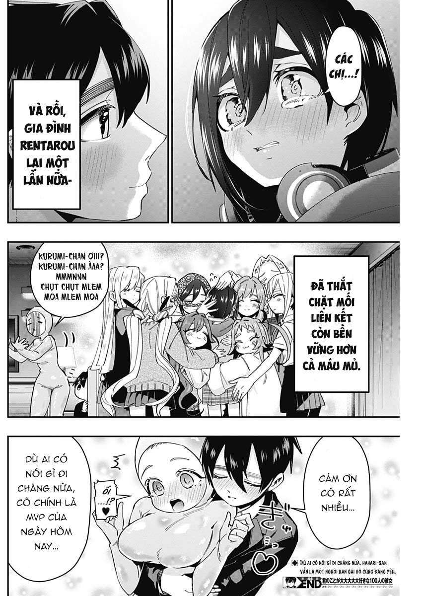 Kimi No Koto Ga Dai Dai Dai Dai Daisuki Na 100-Ri No Kanojo Chapter 44 - 20