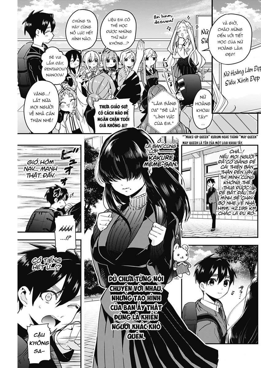 Kimi No Koto Ga Dai Dai Dai Dai Daisuki Na 100-Ri No Kanojo Chapter 45 - 1
