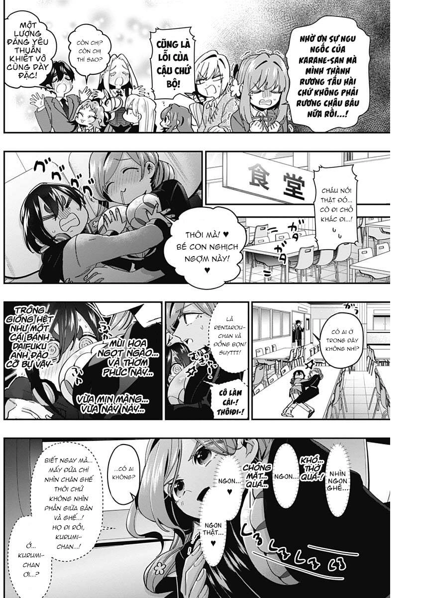 Kimi No Koto Ga Dai Dai Dai Dai Daisuki Na 100-Ri No Kanojo Chapter 46 - 12