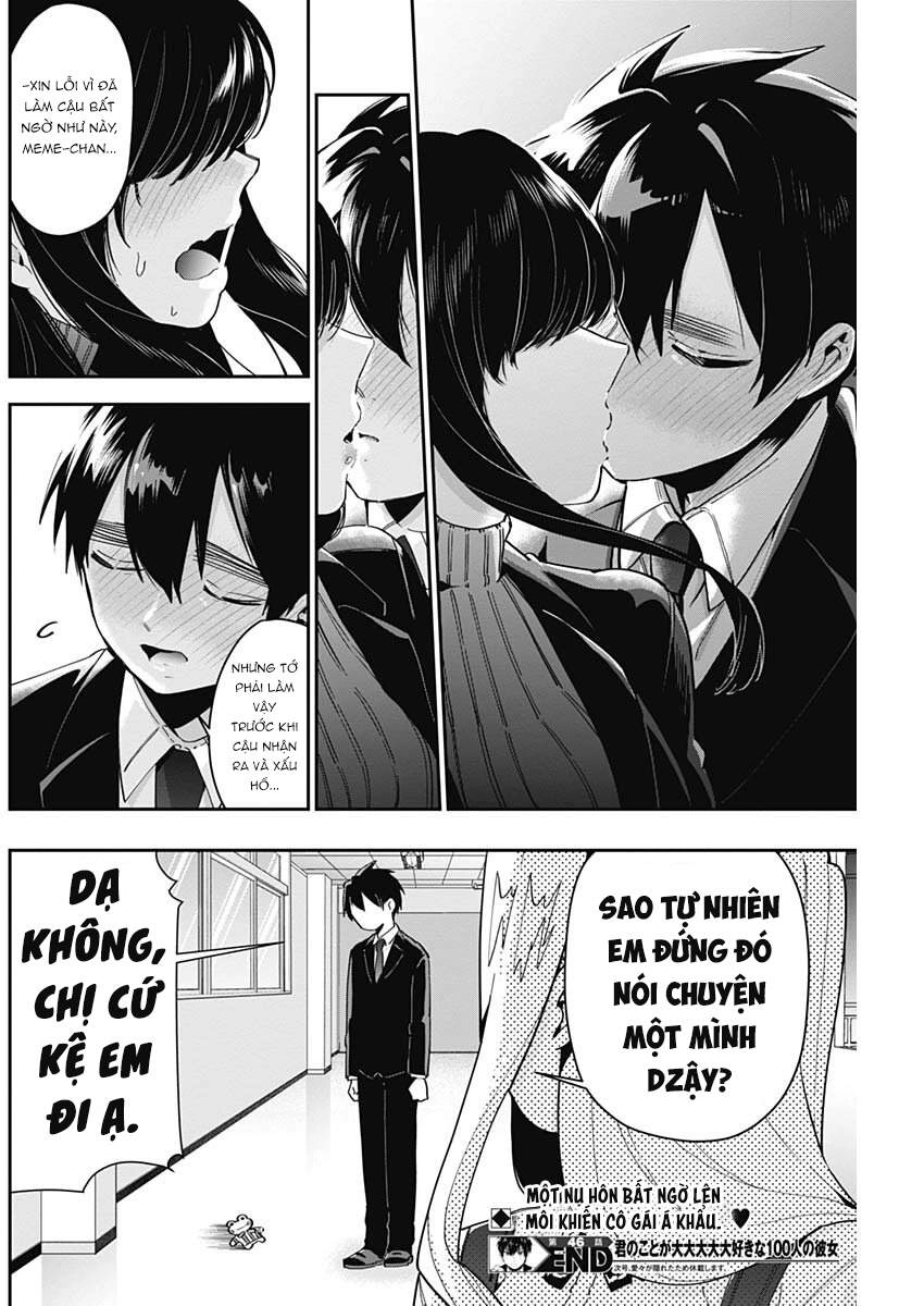 Kimi No Koto Ga Dai Dai Dai Dai Daisuki Na 100-Ri No Kanojo Chapter 46 - 20