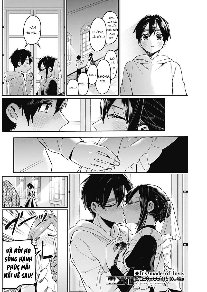 Kimi No Koto Ga Dai Dai Dai Dai Daisuki Na 100-Ri No Kanojo Chapter 47 - 20