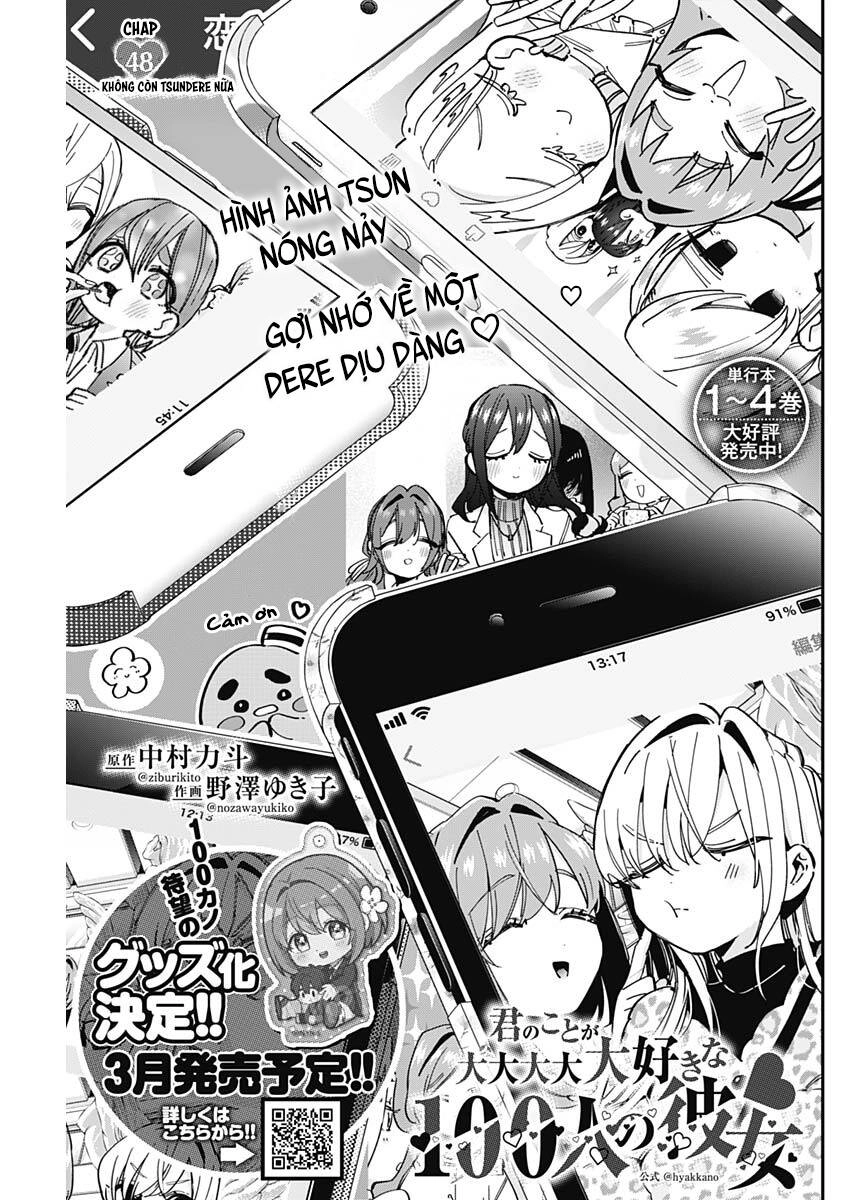 Kimi No Koto Ga Dai Dai Dai Dai Daisuki Na 100-Ri No Kanojo Chapter 48 - 1