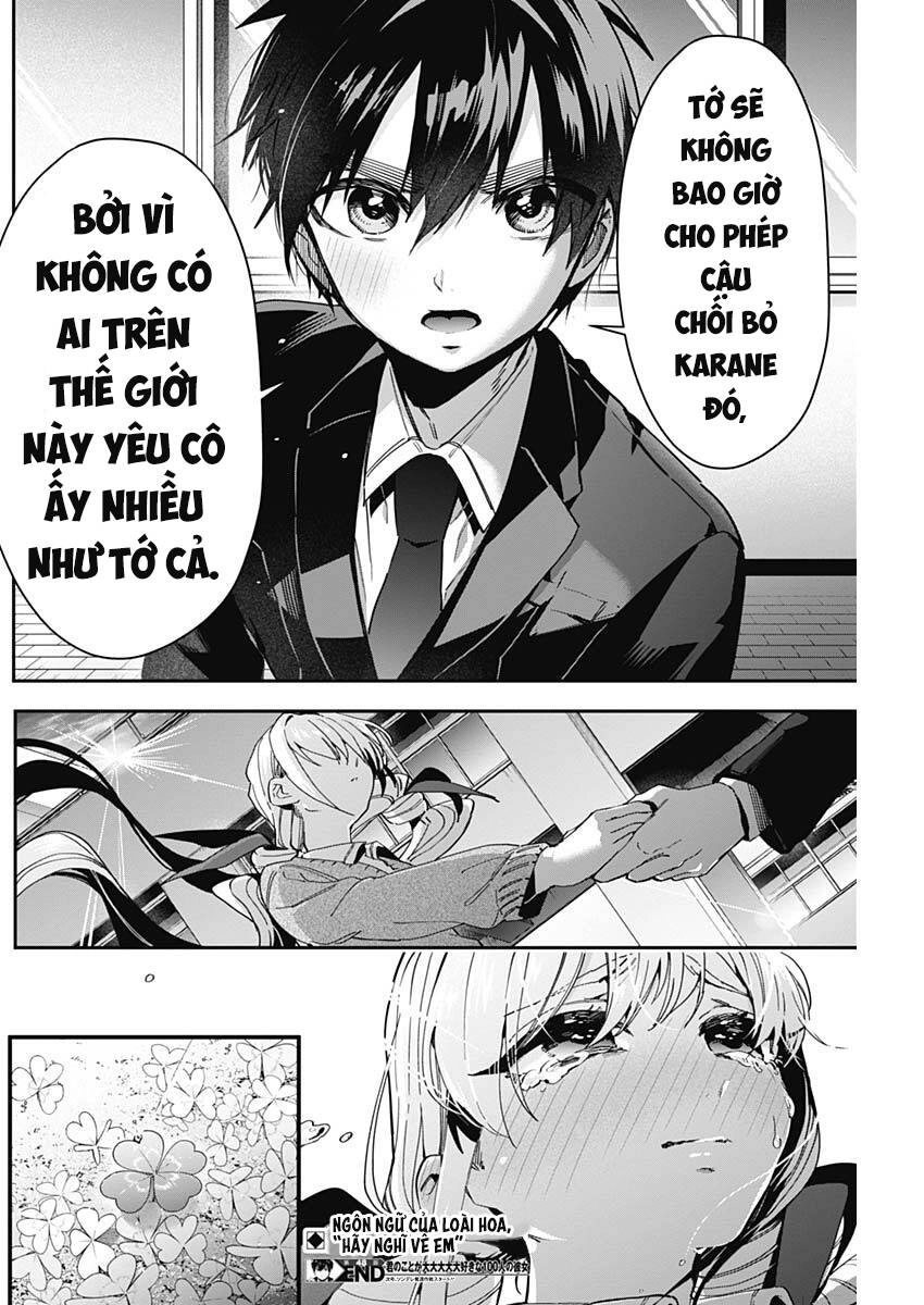 Kimi No Koto Ga Dai Dai Dai Dai Daisuki Na 100-Ri No Kanojo Chapter 48 - 20