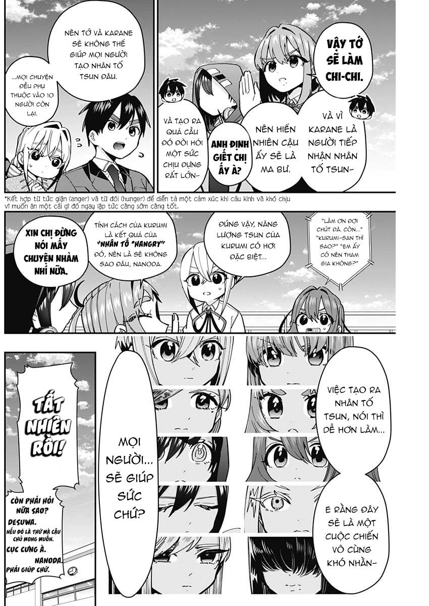 Kimi No Koto Ga Dai Dai Dai Dai Daisuki Na 100-Ri No Kanojo Chapter 50 - 4