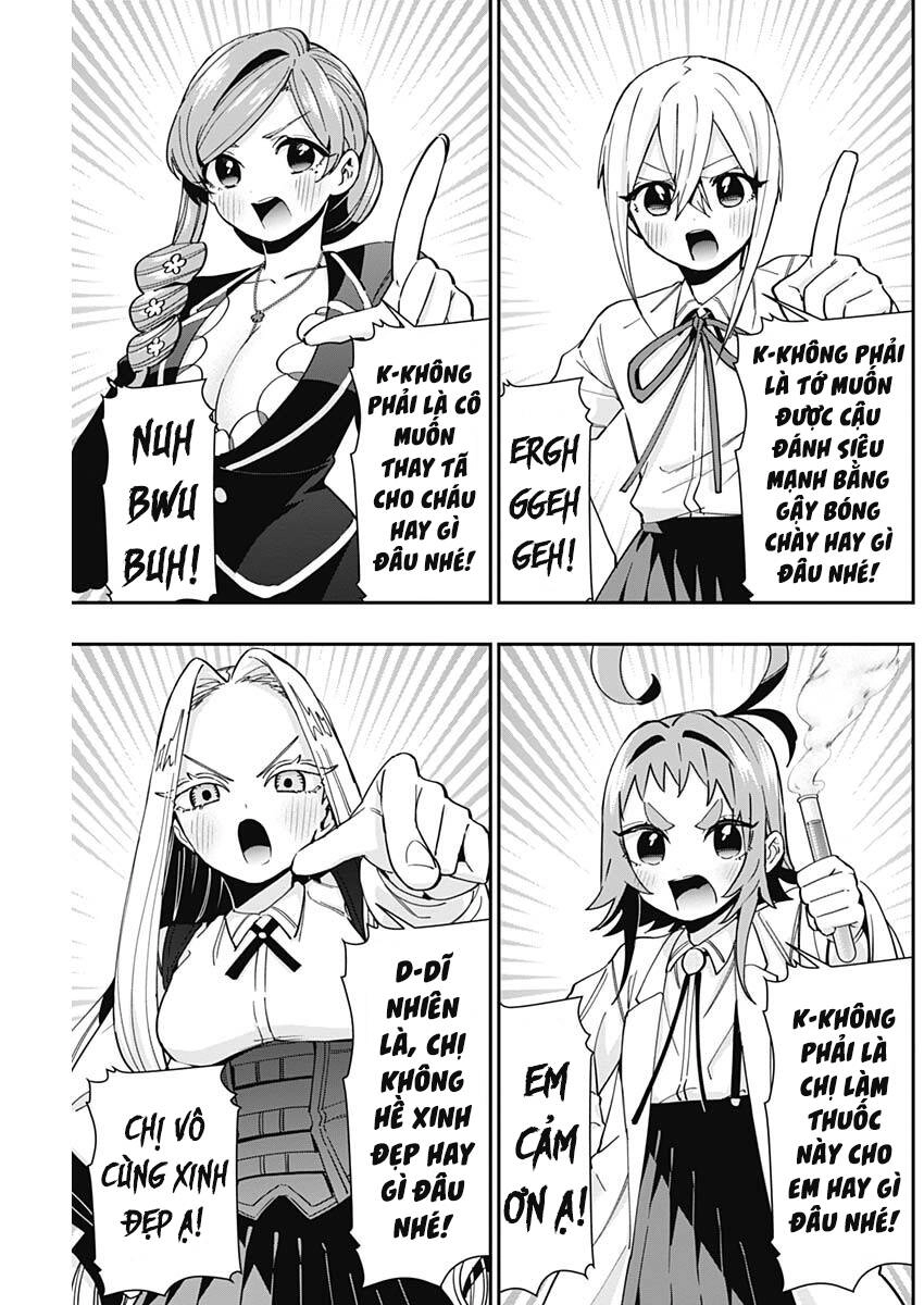 Kimi No Koto Ga Dai Dai Dai Dai Daisuki Na 100-Ri No Kanojo Chapter 50 - 7