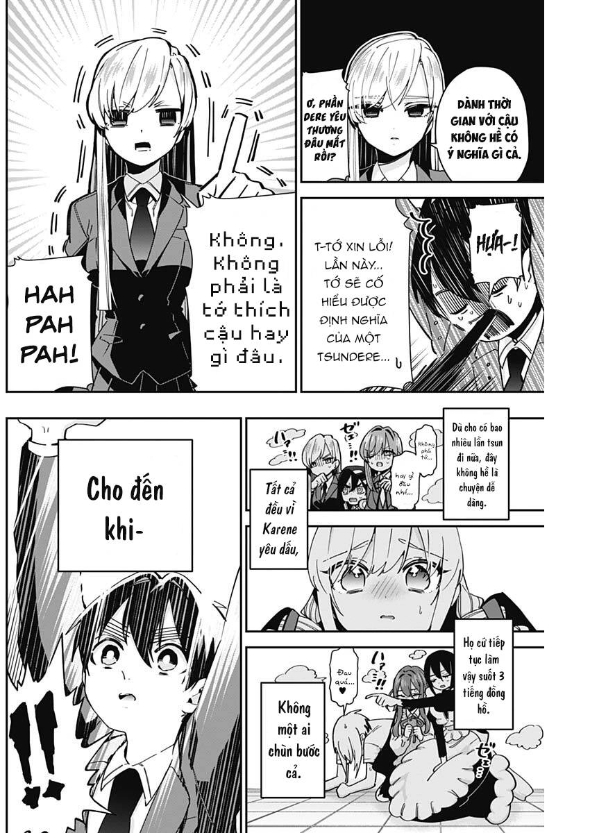 Kimi No Koto Ga Dai Dai Dai Dai Daisuki Na 100-Ri No Kanojo Chapter 50 - 8
