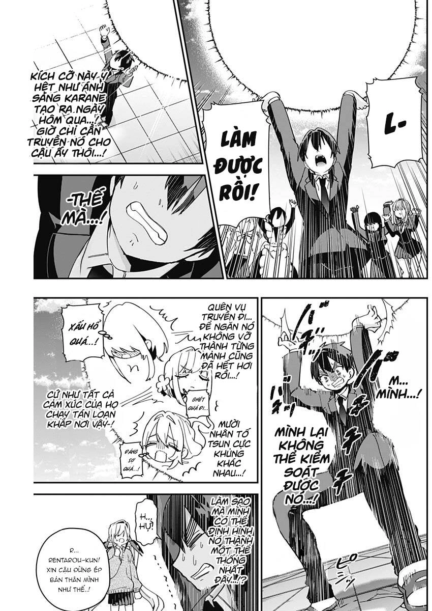 Kimi No Koto Ga Dai Dai Dai Dai Daisuki Na 100-Ri No Kanojo Chapter 50 - 9