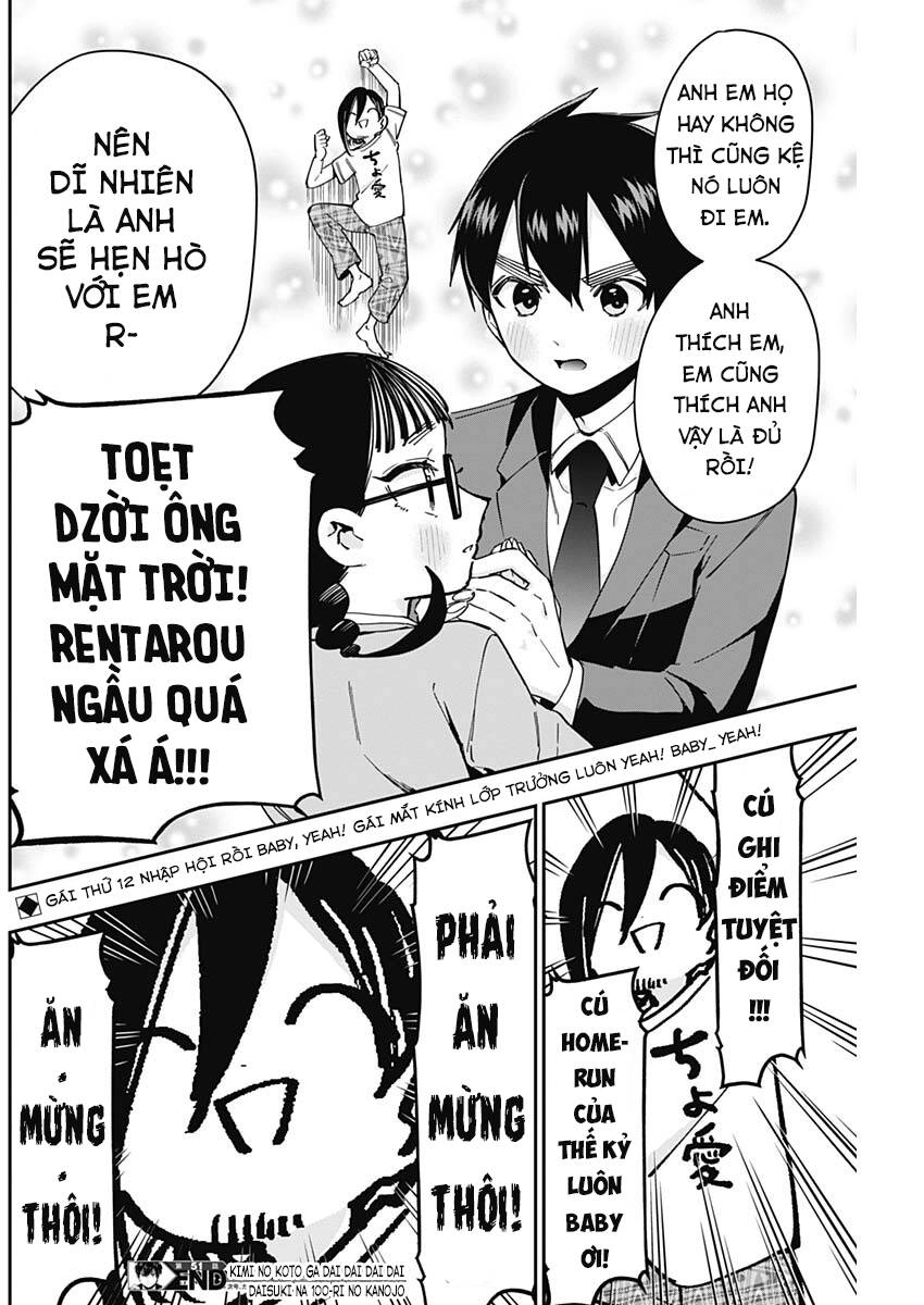 Kimi No Koto Ga Dai Dai Dai Dai Daisuki Na 100-Ri No Kanojo Chapter 51 - 20