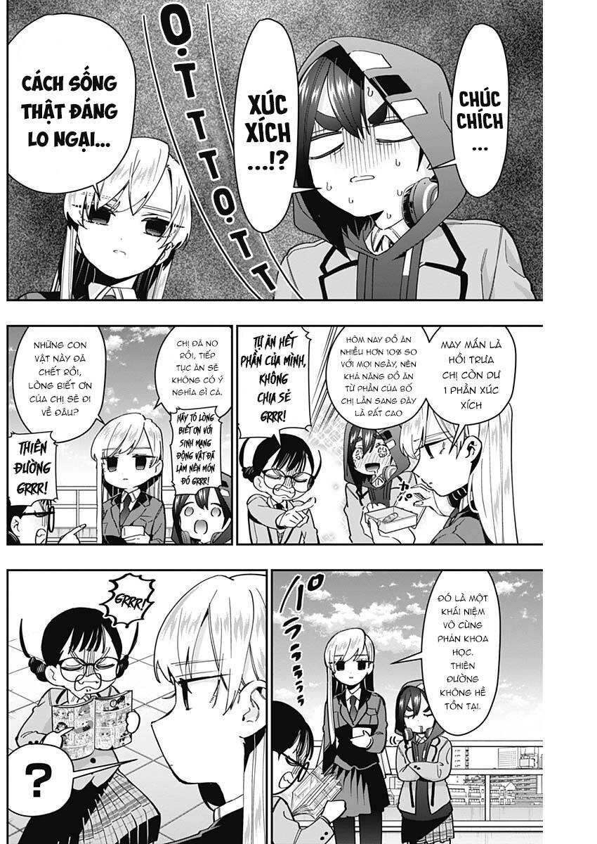 Kimi No Koto Ga Dai Dai Dai Dai Daisuki Na 100-Ri No Kanojo Chapter 52 - 9