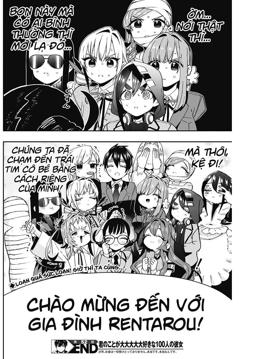 Kimi No Koto Ga Dai Dai Dai Dai Daisuki Na 100-Ri No Kanojo Chapter 52 - 20