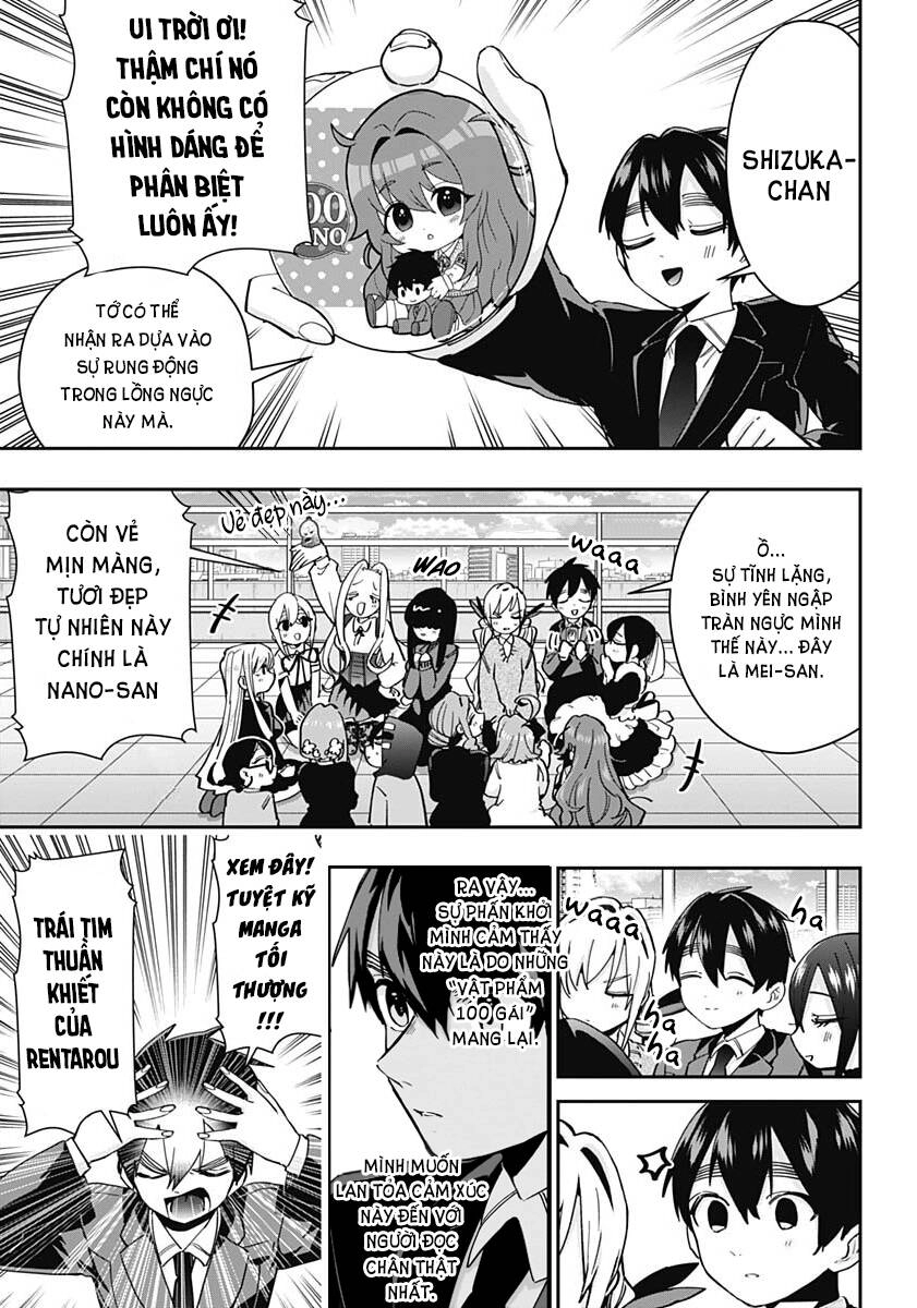 Kimi No Koto Ga Dai Dai Dai Dai Daisuki Na 100-Ri No Kanojo Chapter 53 - 17