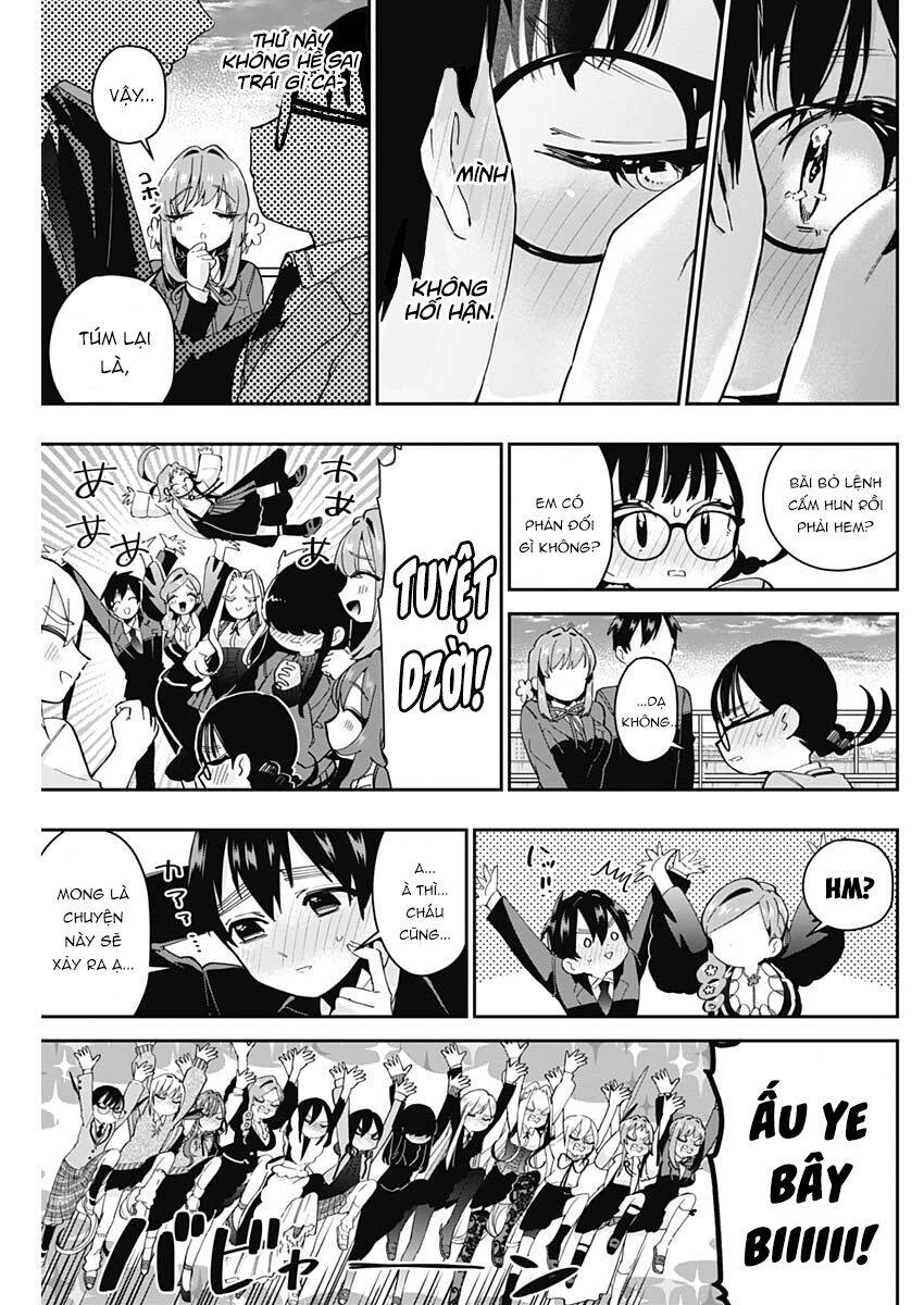 Kimi No Koto Ga Dai Dai Dai Dai Daisuki Na 100-Ri No Kanojo Chapter 54 - 17