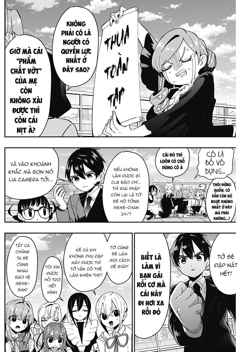 Kimi No Koto Ga Dai Dai Dai Dai Daisuki Na 100-Ri No Kanojo Chapter 55 - 8