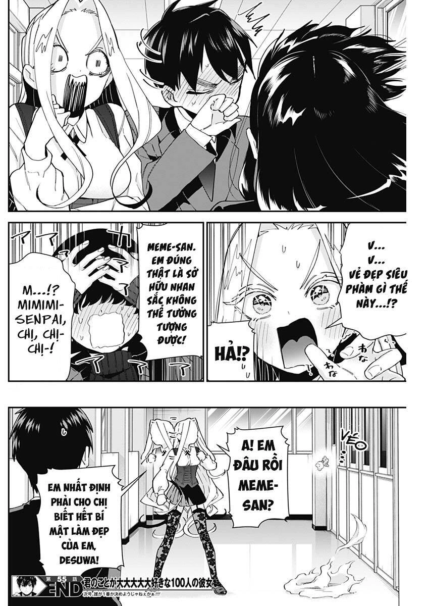 Kimi No Koto Ga Dai Dai Dai Dai Daisuki Na 100-Ri No Kanojo Chapter 55 - 20